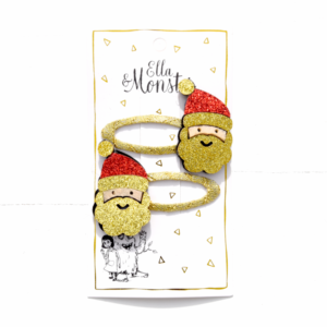 HAARSPANGEN 'SANTA GOLD'