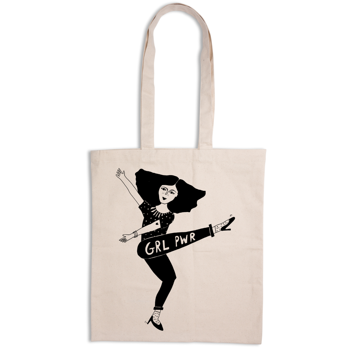 helen b Totebag 'GRL PWR'