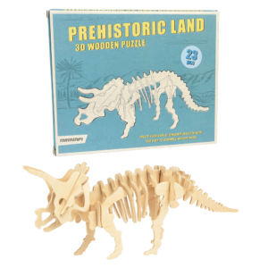 3D-Dinosaurier-Puzzle 'Triceratops'