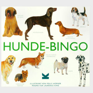 Hunde Bingo Laurence King Verlag