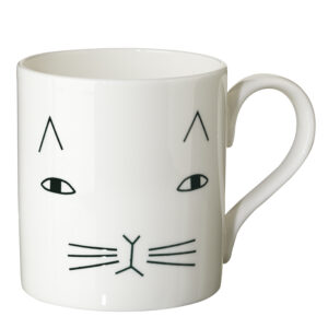 Donna Wilson Becher 'MOG' Katze