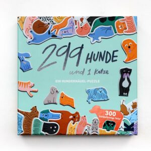 299 Hunde und eine Katze I Puzzle  Laurence King Verlag
