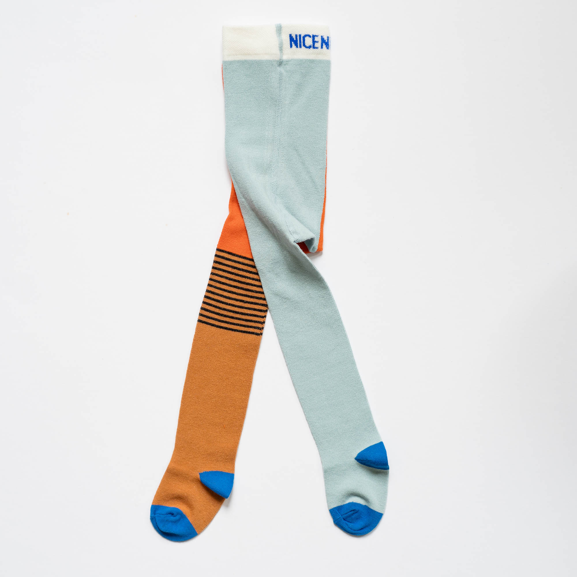 Baby-und Kinderstrumpfhose halb/halb rust – Bild 3