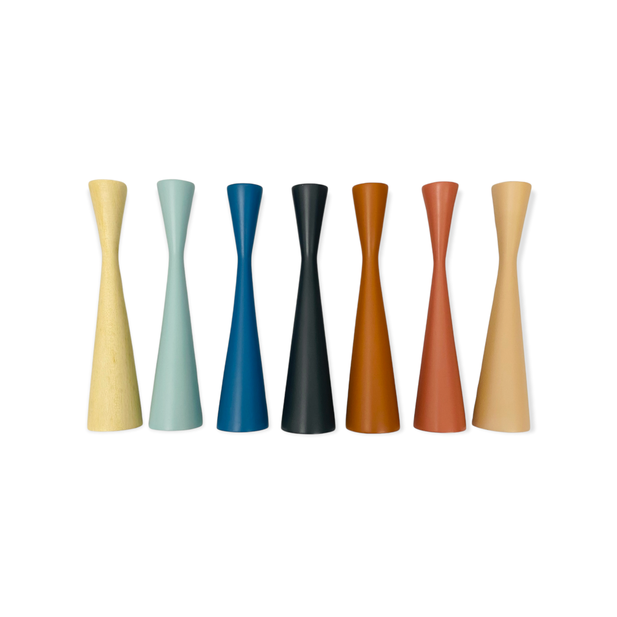 Kerzenständer "Sandglass" 25 cm / Kinta