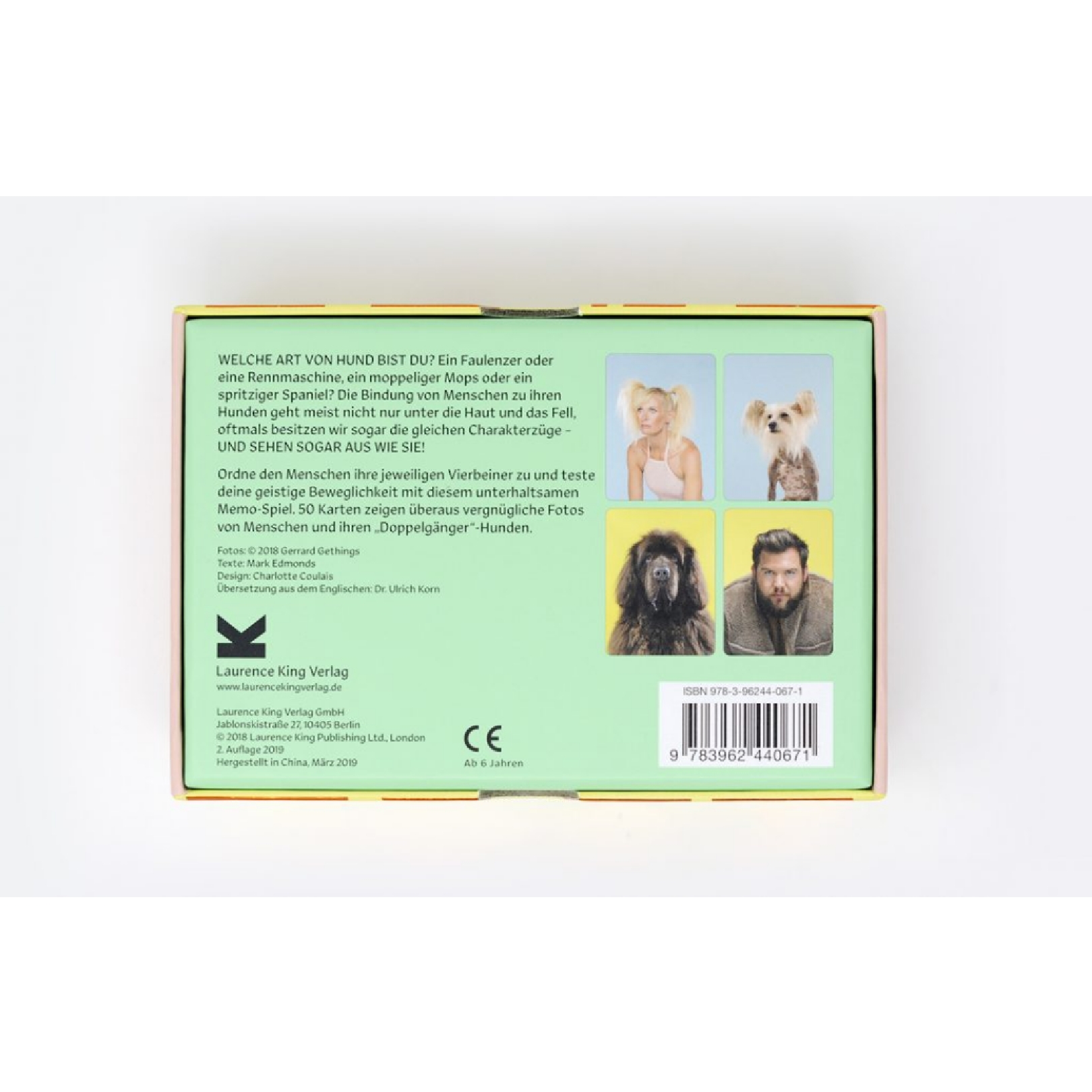Siehst Du aus wie Dein Hund - Memo – Bild 4