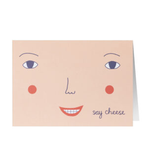 Donna Wilson Karte 'Say Cheese'