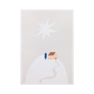 Donna Wilson WeihnachtsKarte 'North Star'