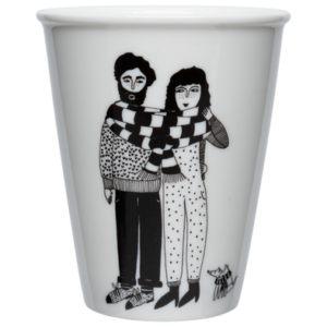 helen b Becher 'big scarf'