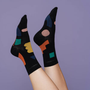 nice socks 'play / black' nicenicenice
