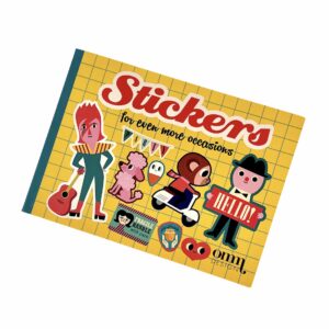 Stickerbuch 'STICKERS FOR even more OCCASIONS'
