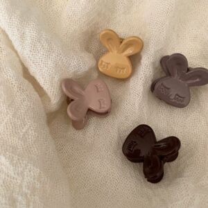 Haarspangen im Rabbit Design Color Mix Yellow Rose I Leo et Lea