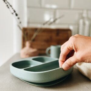 Teller aus Silikon I Leo et Lea