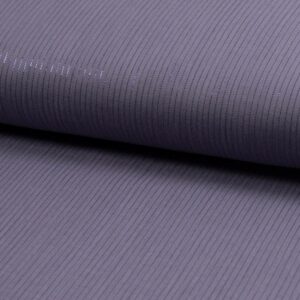 Musselintuch 'flieder mit Lurexstreifen'