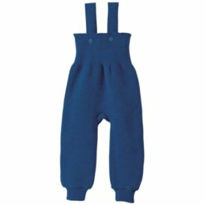 disana Strick-Trägerhose 'Marine'