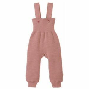 disana Strick-Trägerhose 'Rosé'