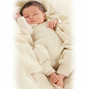 disana Strick-Trägerhose 'Natur'