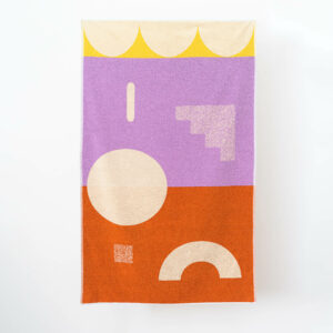 Badetuch 'Blocks 165x100' nicenicenice