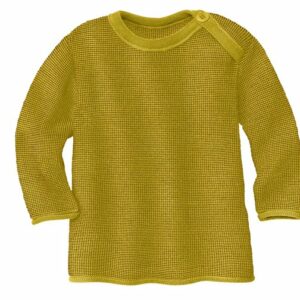 disana Melange-Pullover Merinowolle Baby diverse Farben - Einzelstücke