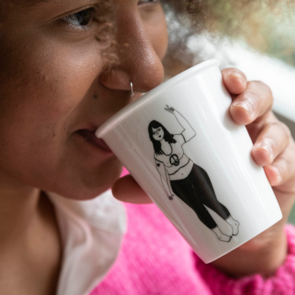 helen b Becher 'Peace Girl' – Bild 2