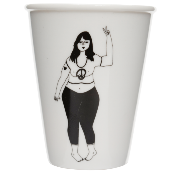 helen b Becher 'Peace Girl'