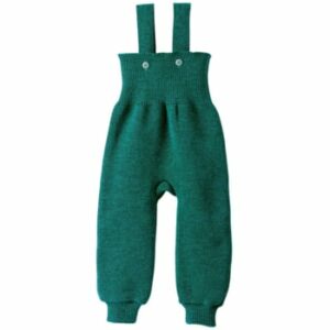 disana Strick-Trägerhose 'Pacific'