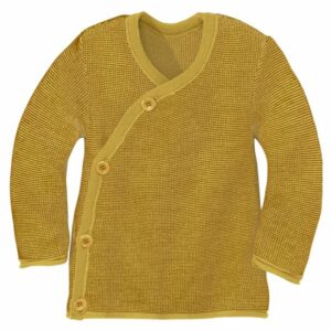 disana Melange-Jacke 'Curry-Gold'