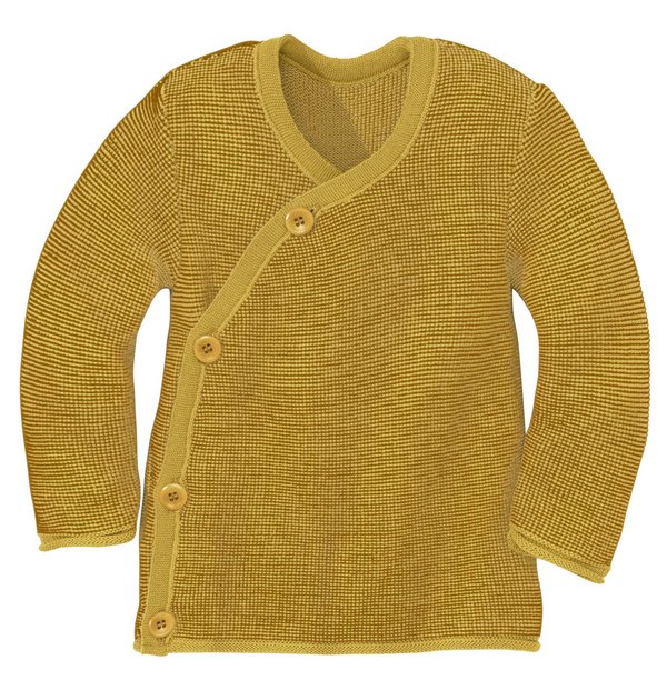 disana Melange-Jacke 'Curry-Gold'