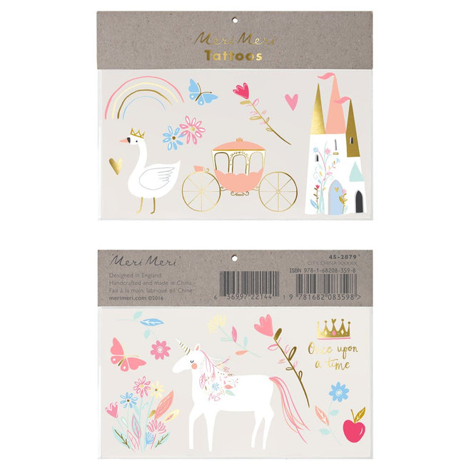 Tattoos 'Prinzessin' MeriMeri