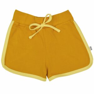 Shorts 'Soft Jacquard/Golden Yellow' Baba Kidswear