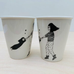 helen b Becher 'Spinning Around'