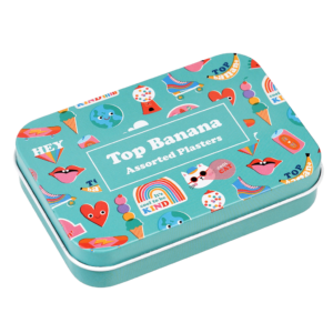 Pflasterdose 'Top Banana'