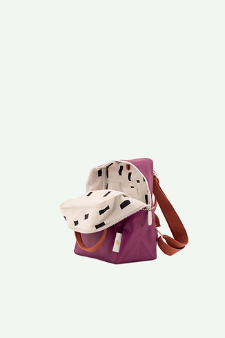 Sticky Lemon Rucksack klein 'uni | purple tales' – Bild 2