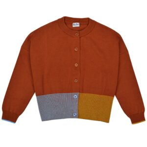 Cardigan 'Domi/Arabian Spice' Baba Kidswear