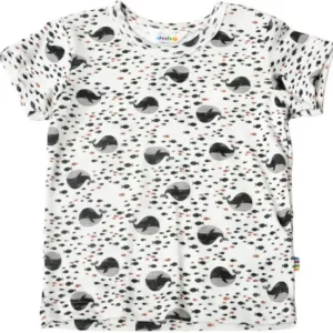 T-Shirt Joha 'Walfische' WolleSeide