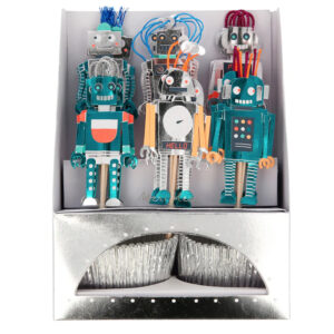 Cupcake-Kit 'Robot' MeriMeri