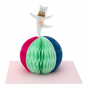 Stand-Up Karte 'Circus Cat' MeriMeri