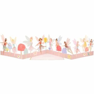 Concertina Karte 'Fairy' MeriMeri