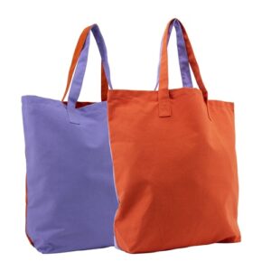 Shopper zweifarbig 'Jangle purple / Squash'