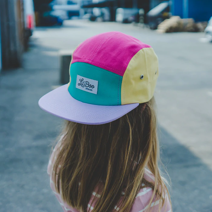 Block 90's 5 Panel Cap von Lil'Boo – Bild 6