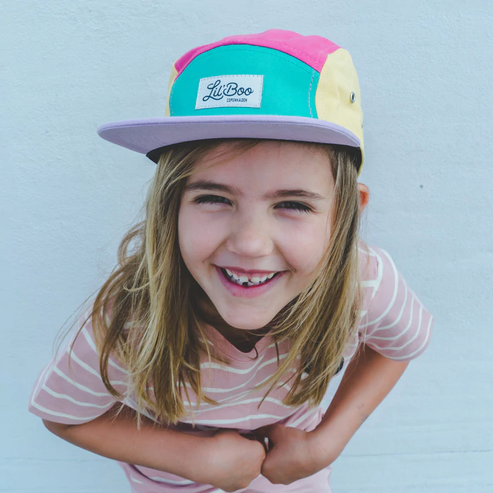 Block 90's 5 Panel Cap von Lil'Boo