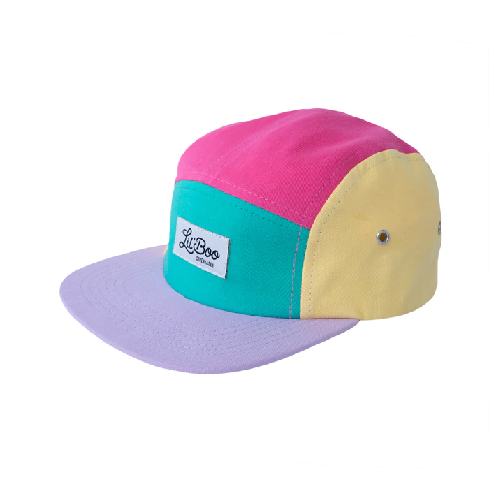 Block 90's 5 Panel Cap von Lil'Boo – Bild 2