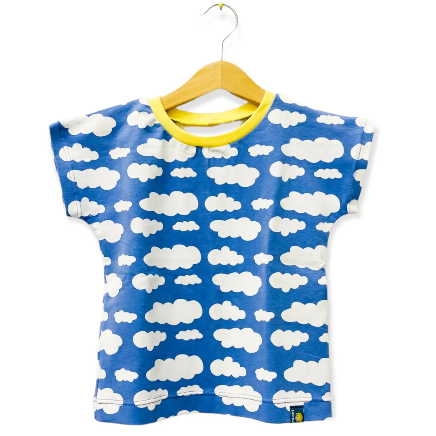T-Shirt 'Wolken' HeimatKinder