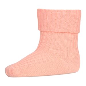 MP Denmark Cotton Baby Rib Socken 'Guava'
