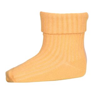 MP Denmark Cotton Baby Rib Socken 'Ochre'