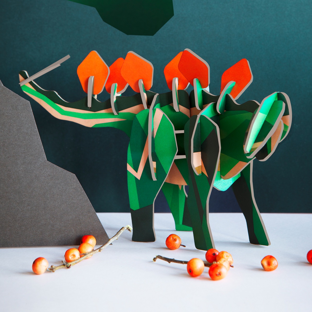 Studio ROOF Legendary Figurines 'Stegosaurus' – Bild 2