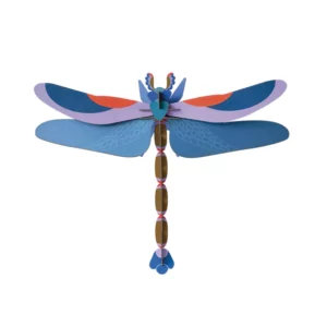 Studio ROOF Big Insects 'Blue Dragonfly'