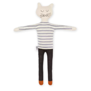 Sophie Home 'Blue Cat' Stofftier