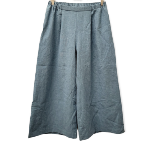 Culotte Damen gewaschenes Leinen