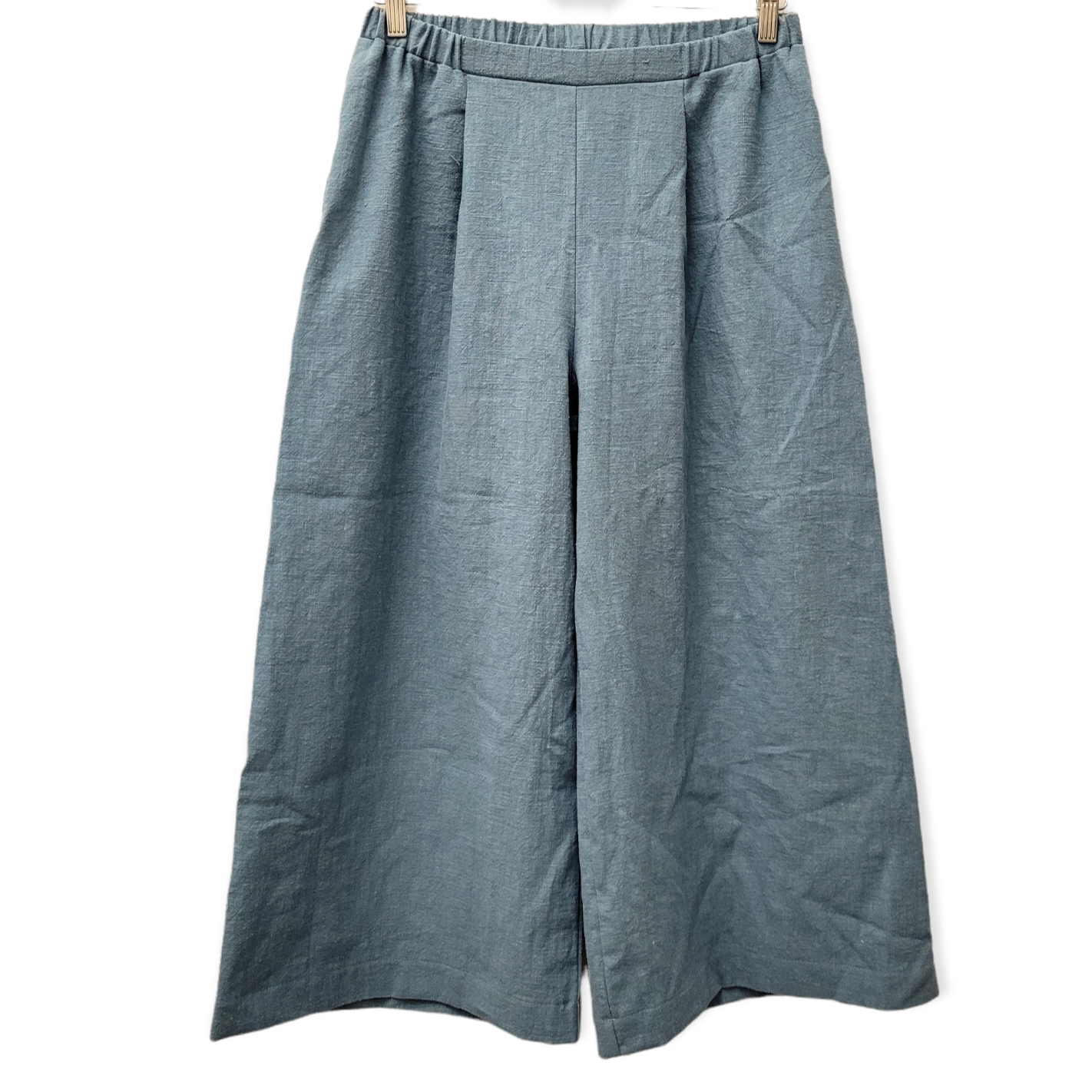 Culotte Damen gewaschenes Leinen