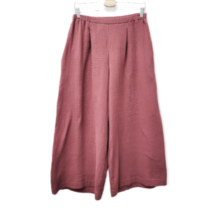 Culotte Musselin Damen Ochsenblut
